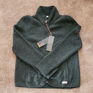 Orvis R65 Sweater Fleece Jacket - Dark Pine